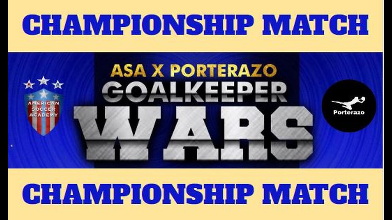 GOALKEEPER WARS - Ethan Landaverde vs Aaron Gister - FULL CHAMPIONSHIP MATCH