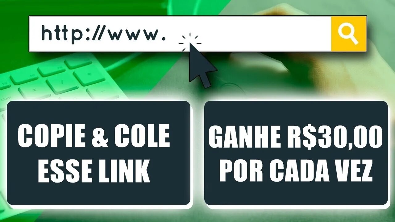 Esse Site Te Paga $30,00 No Pix Apenas Para Copiar e Colar um Link (Ganhar Dinheiro Online)