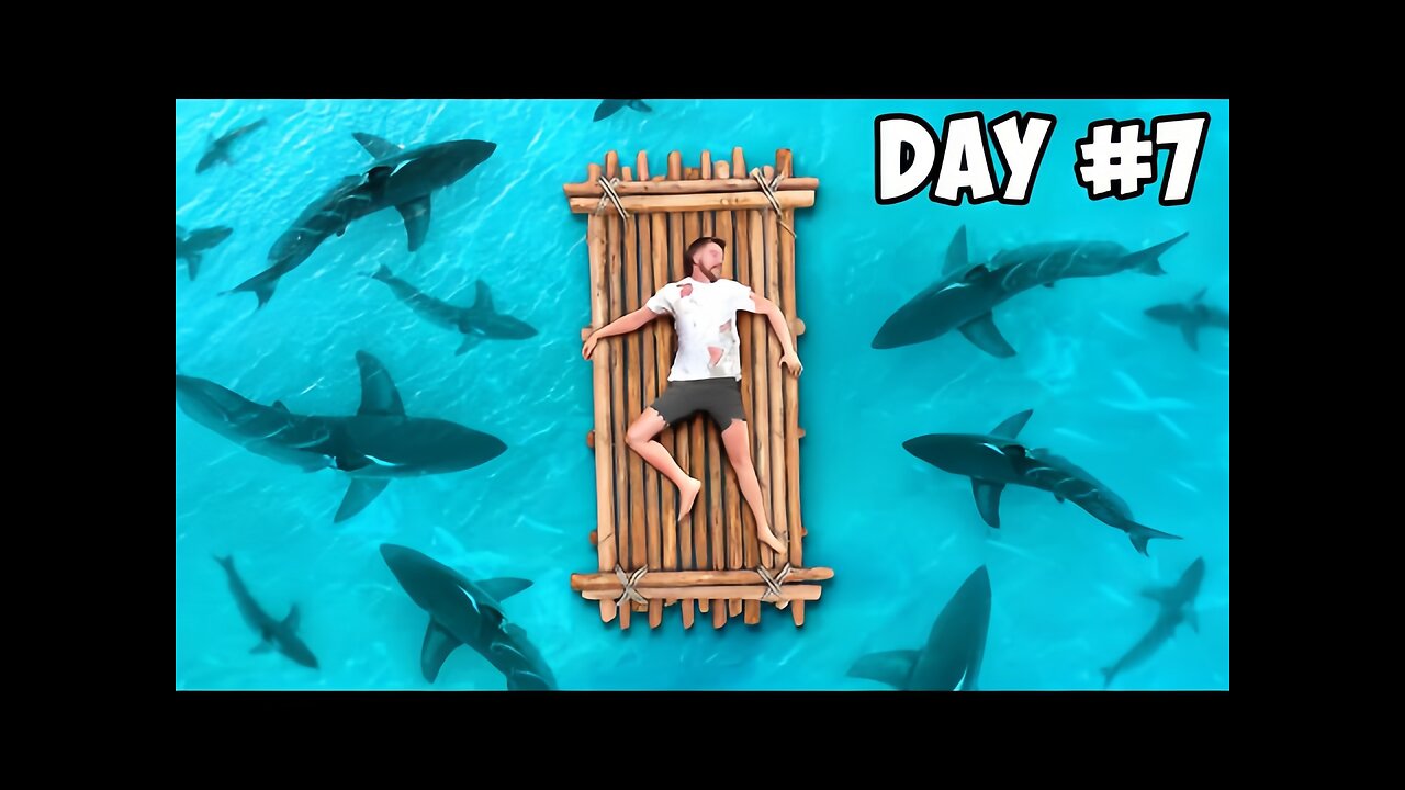 7 Days Stranded At Sea | MrBeast |MrBeast Videos