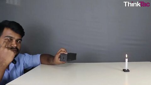Pinhole Camera ThinkTac Science Experiment