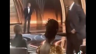 New Video Shows Jada Pinkett Smith's Reaction After Will slapped Chris Rock