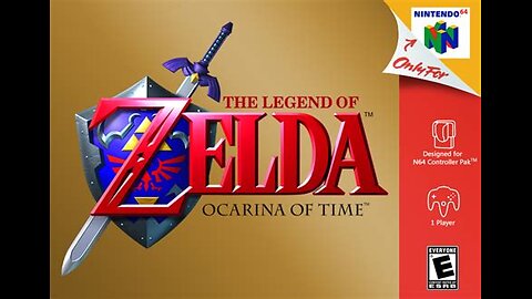 The Legend of Zelda Ocarina of Time Supercut