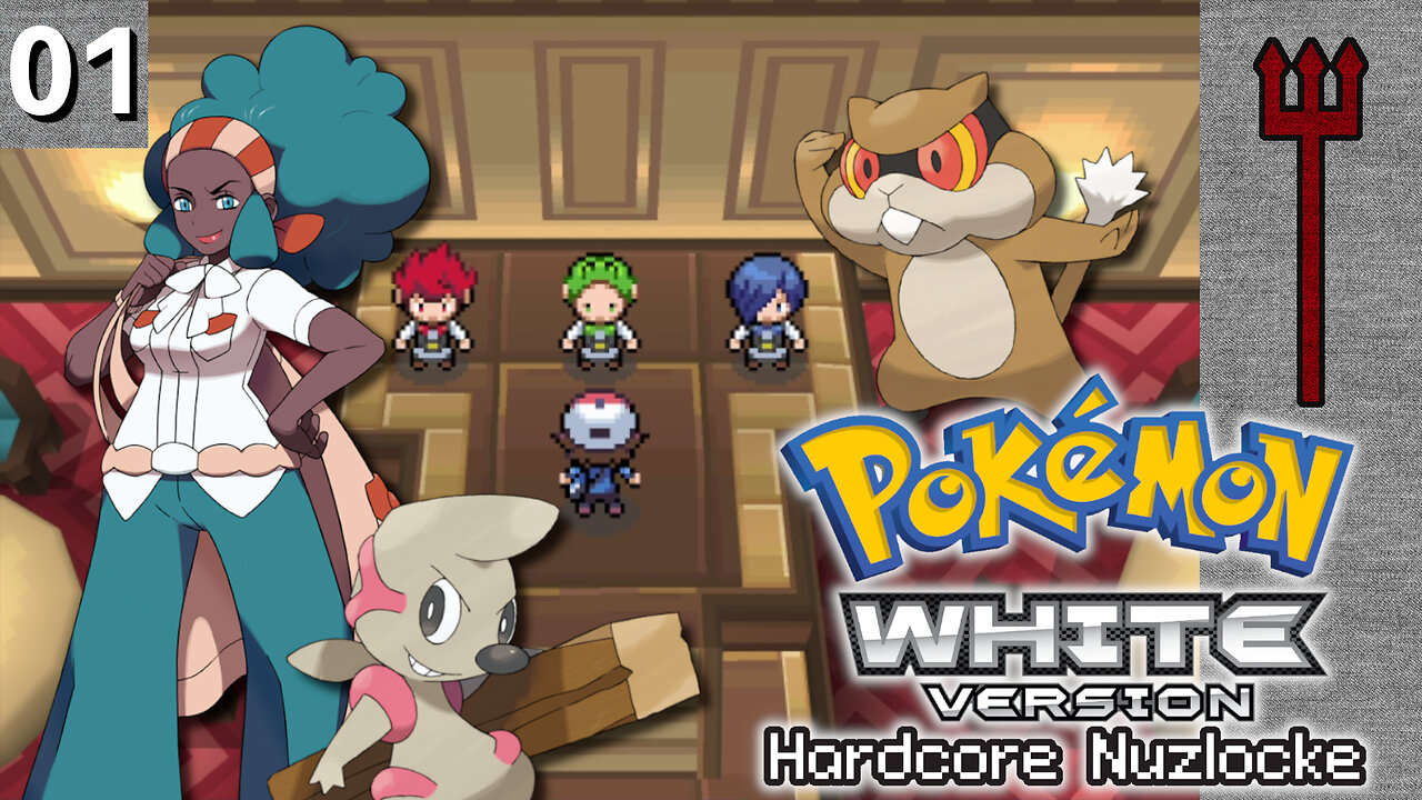 Pokémon White Hardcore Nuzlocke Part 1