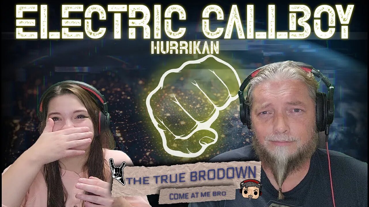 BRODOWN REACTS | ELECTRIC CALLBOY - HURRIKAN