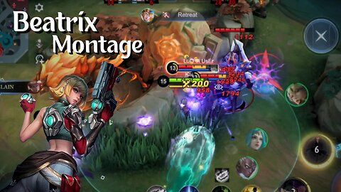 Beatrix Montage #15 || Mobile Legends Bang Bang