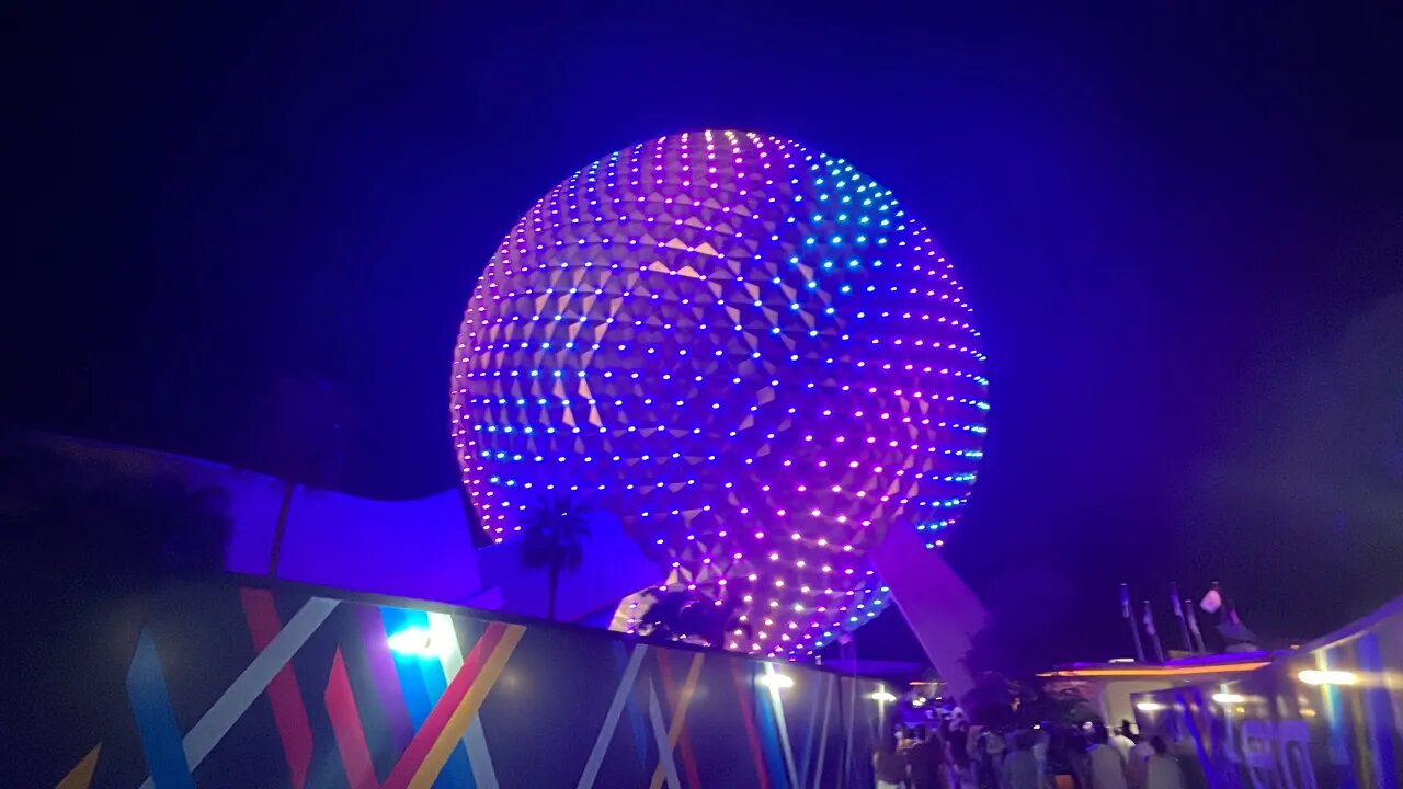 Disney’s Epcot Park - World Showcase - Ratatouille Adventure