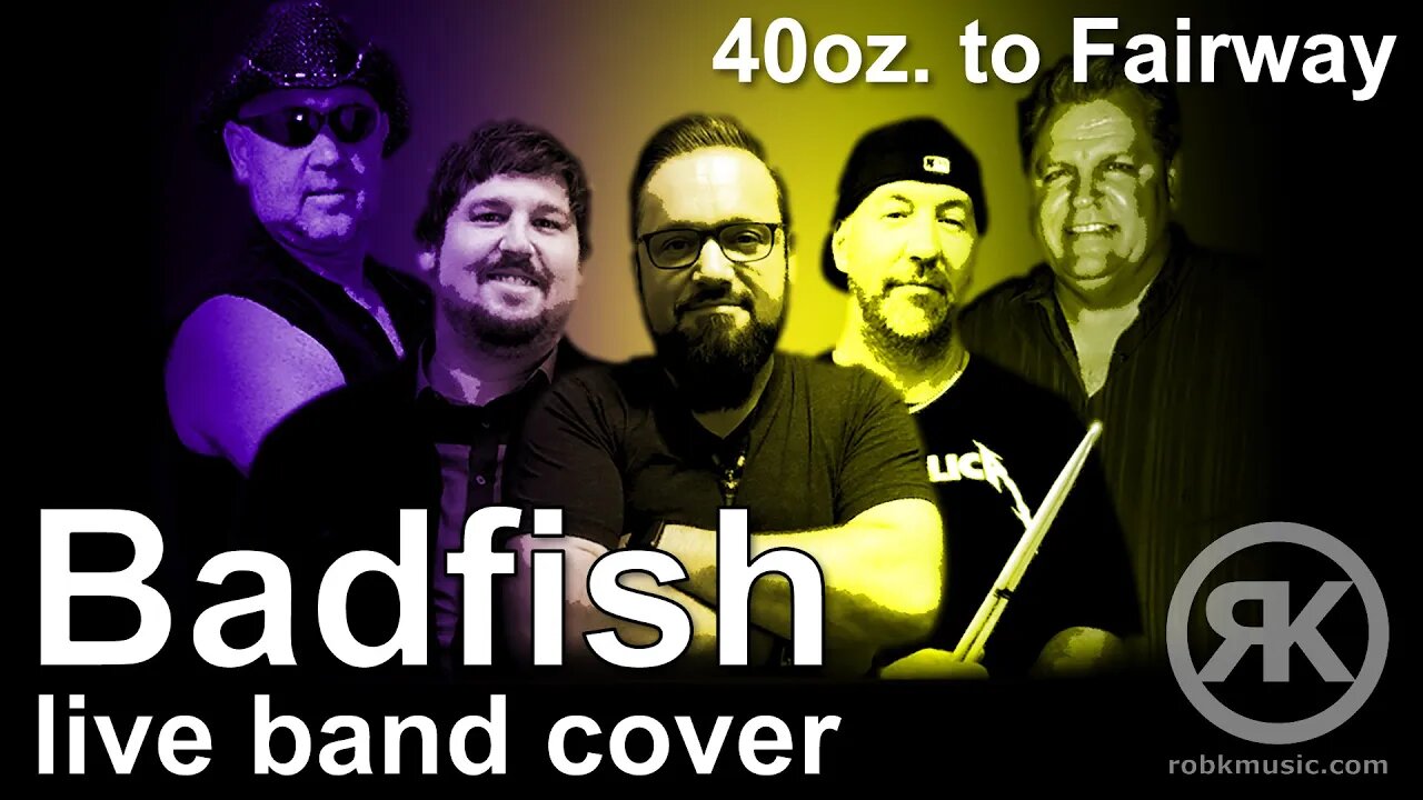 Badfish (Sublime cover by Rob Kosinski)