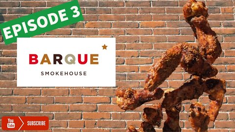 Chicken Wing Review - Barque Smokehouse - OFFSIDE EATS