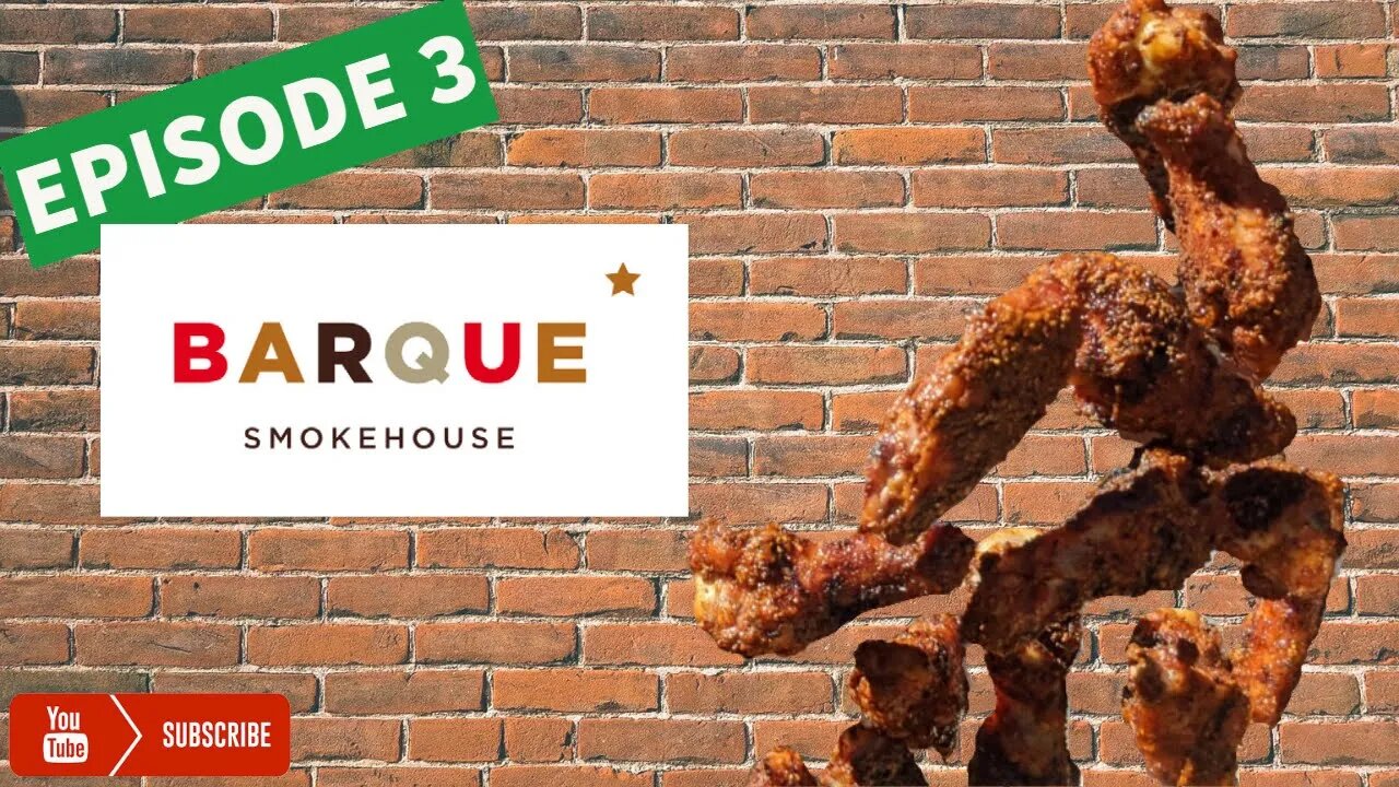 Chicken Wing Review - Barque Smokehouse - OFFSIDE EATS