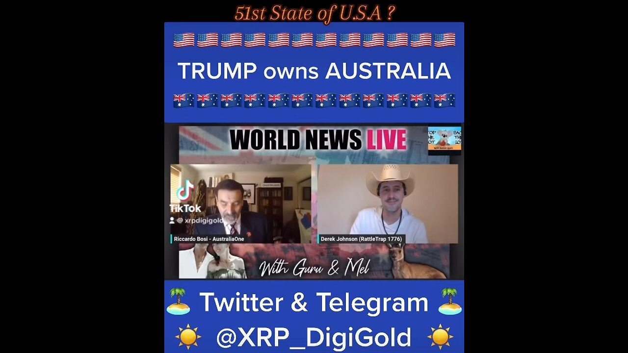 Trump owns Australia 🇦🇺🫶🇦🇺