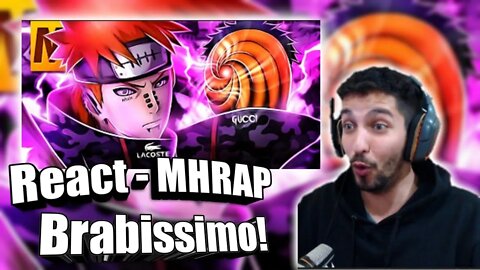 MHRap e brabo demais!! REACT - Tobi e Pain 💔 | Ft. Enygma | MHRAP - [ SENSACIONAL ]