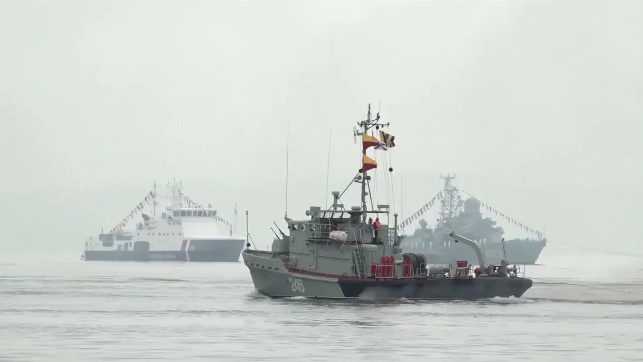 Russian Navy Day Celebrations In Kamchatka