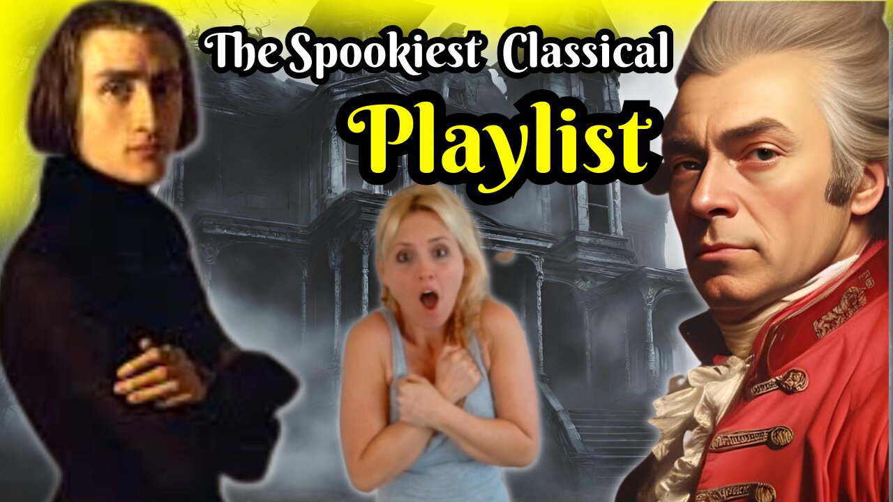 Death and Classical Music. The Best of Spooky Classics