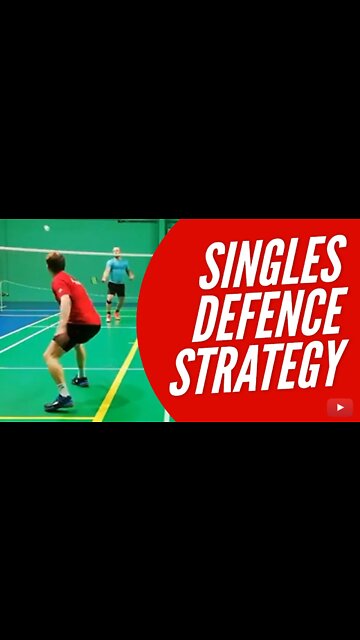 Singles Defence Strategy and Defensive Base Position - Complete Badminton Training