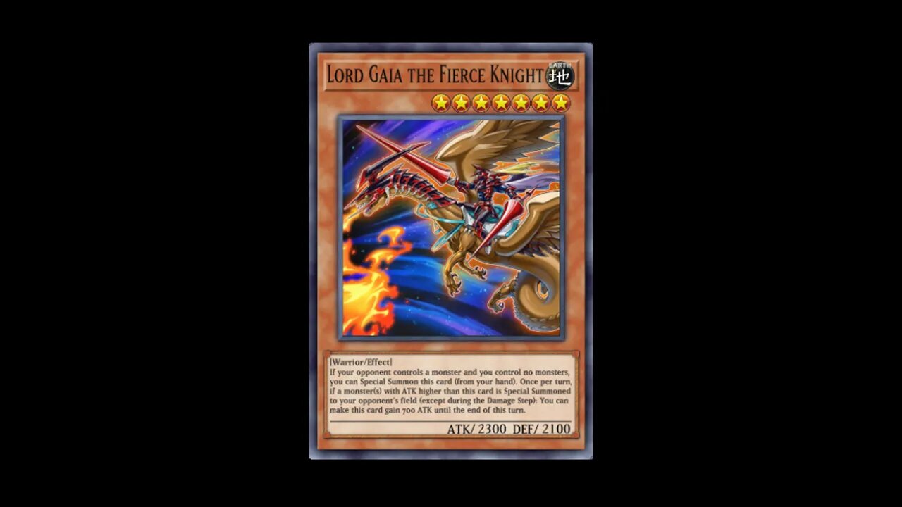 Lord Gaia The Fierce Knight - Underrated Card