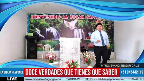 DOCE VERDADES QUE TIENES QUE SABER - EVANGELISTA EDGAR CRUZ