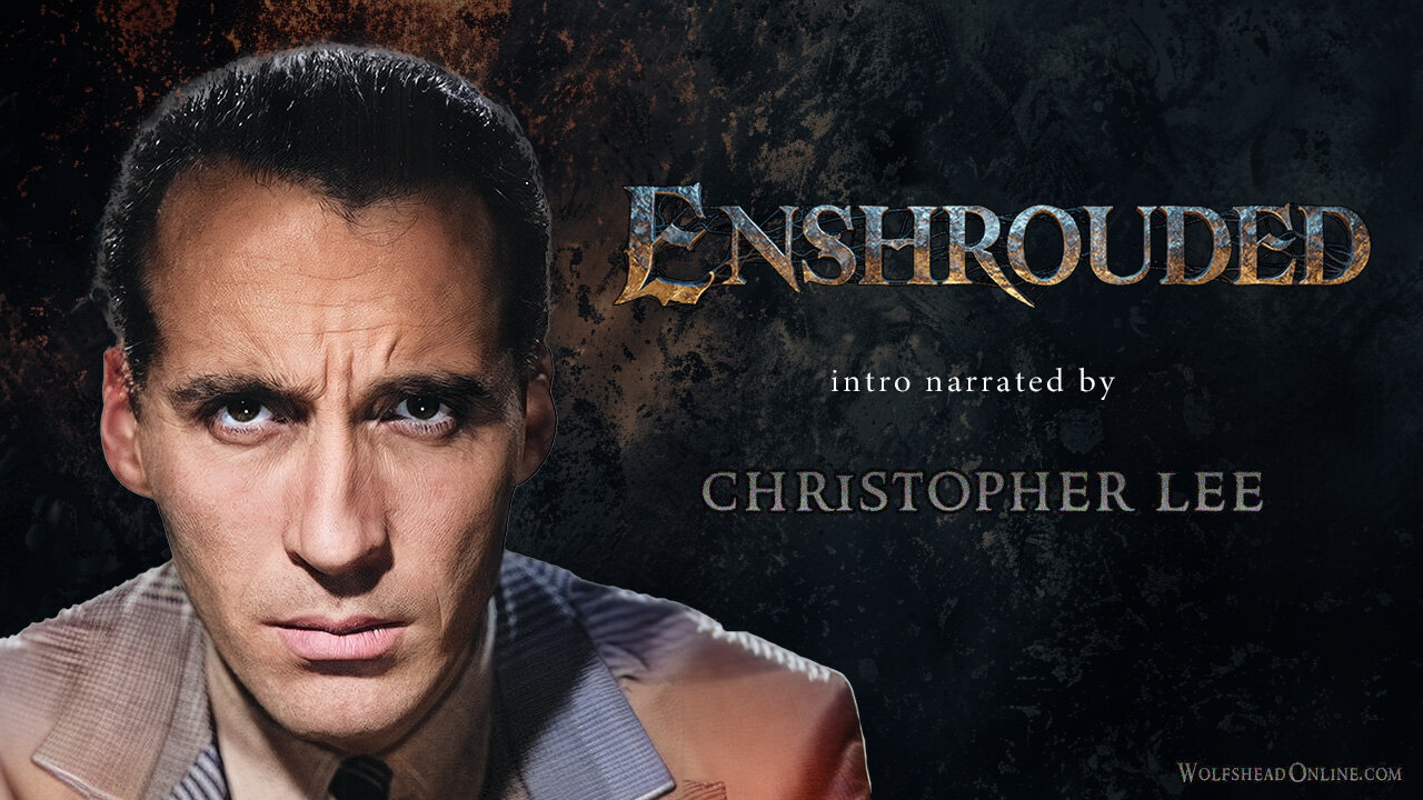 Enshrouded Intro featuring Christopher Lee