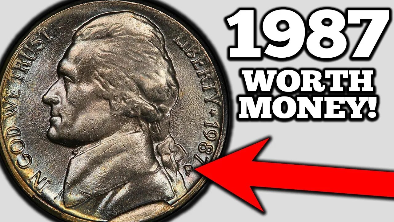 1987 ERROR COINS Worth Good Money!