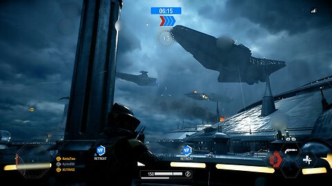 Star Wars Battlefront two Gameplay