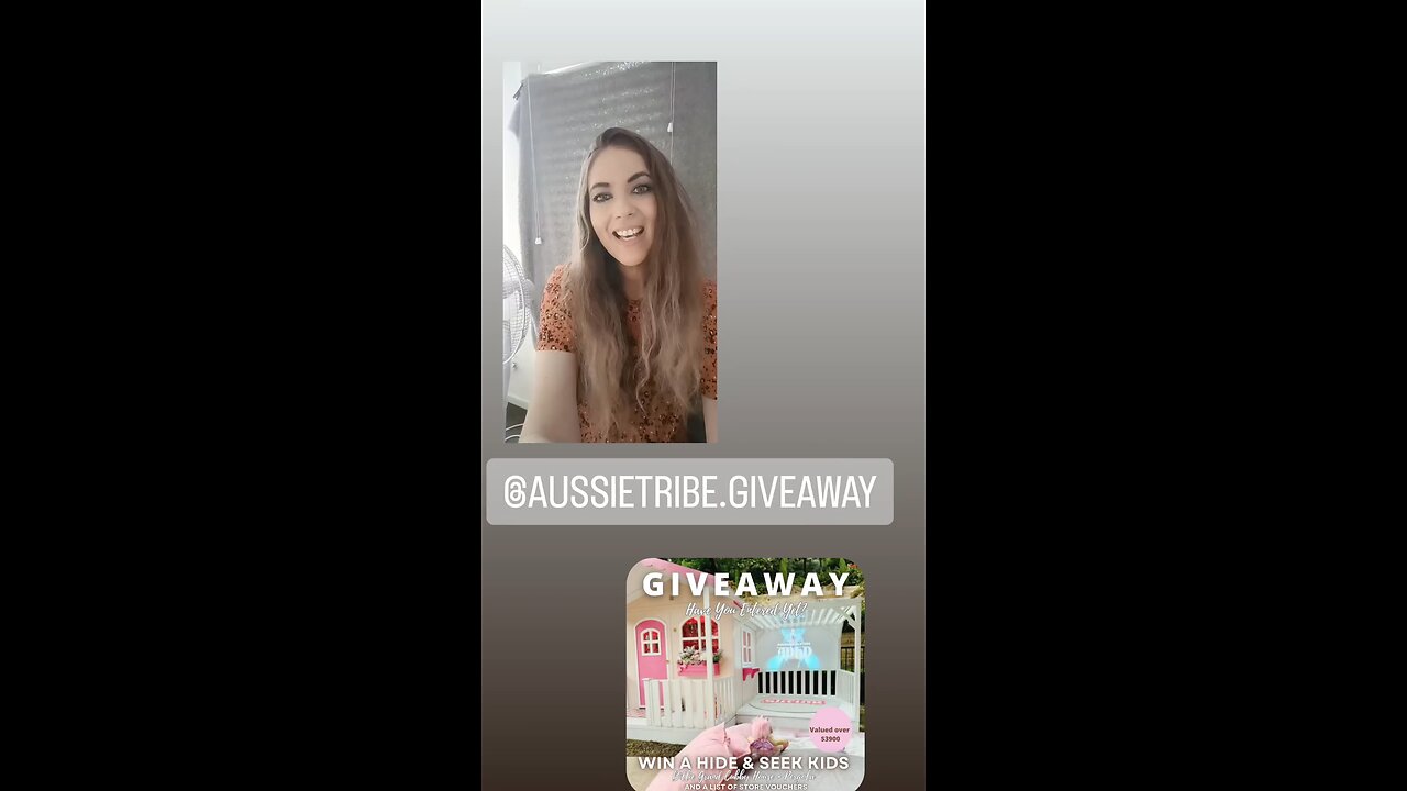 Giveaway happening 😁 over at my insta 🤍