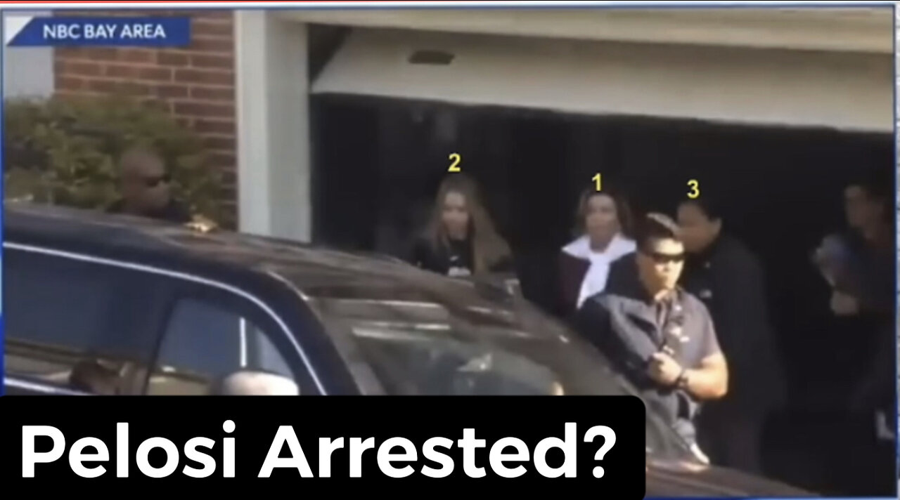 Nancy Pelosi Arrested by US Marshalls in San Francisco? H/T Phil Godlewski