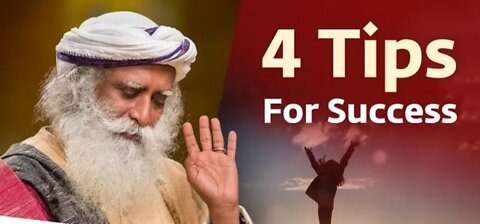 4 tips for success