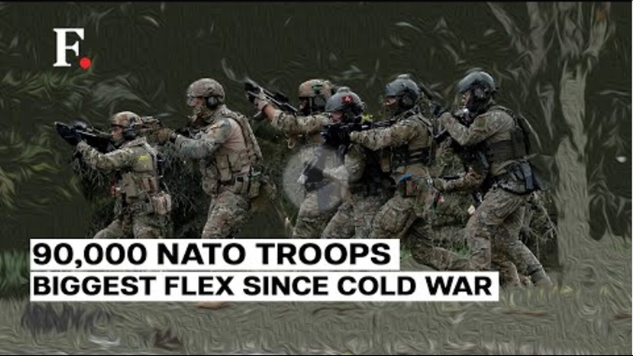 “Don’t Threaten Us” Russia Warns as NATO Announces Largest Military Exercise Since Cold War