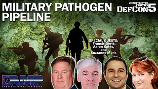 Francis Boyle, Aaron Kates & Suzzanne Monk - Military Pathogen Pipeline