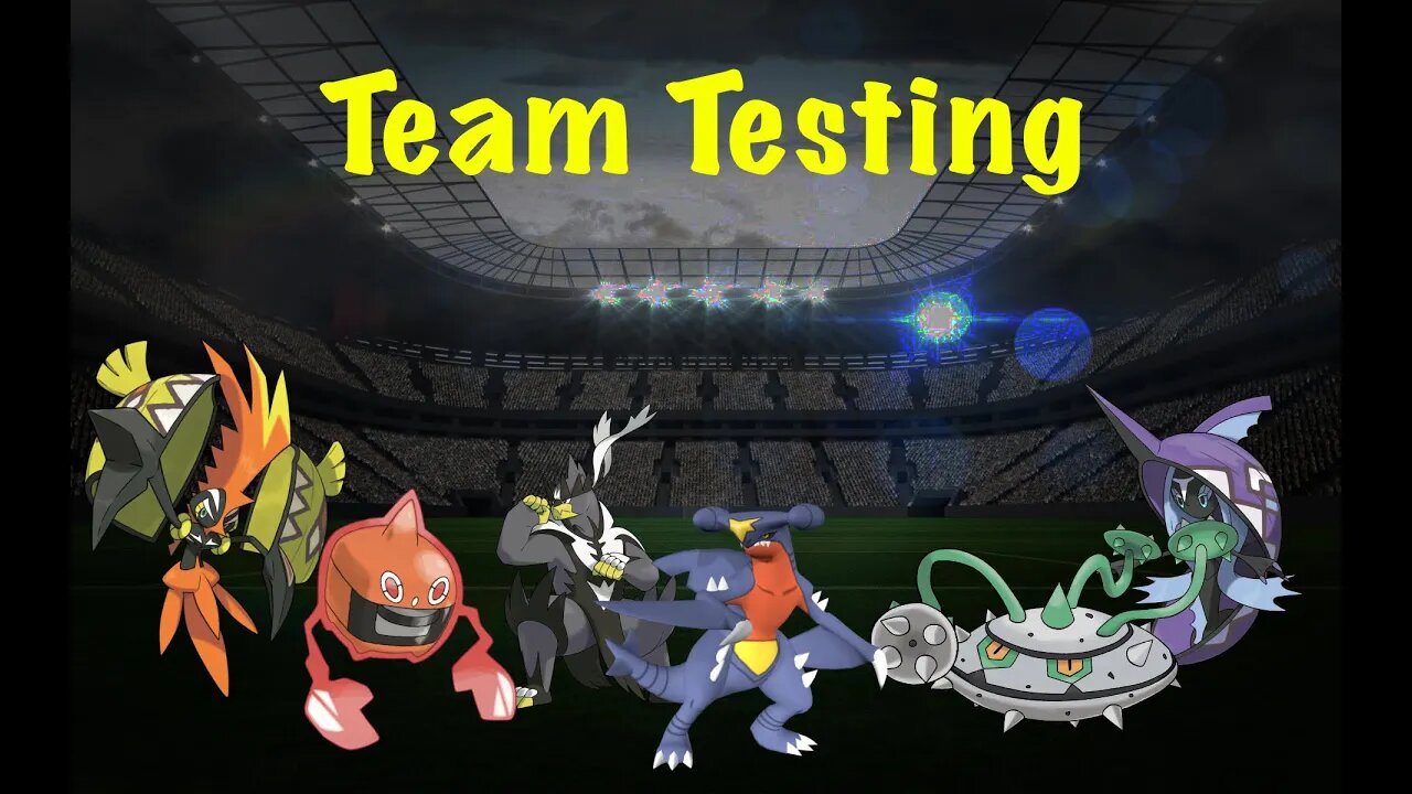 Pokemon SWSH WiFi Casual Battle: Testing My New Team