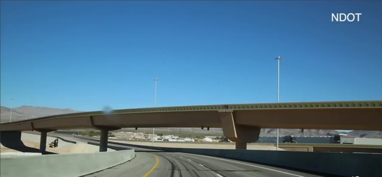 I-15, 215 interchange project near completion