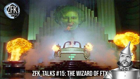 ZFK_TALKS #15: The WIZARD of FTX