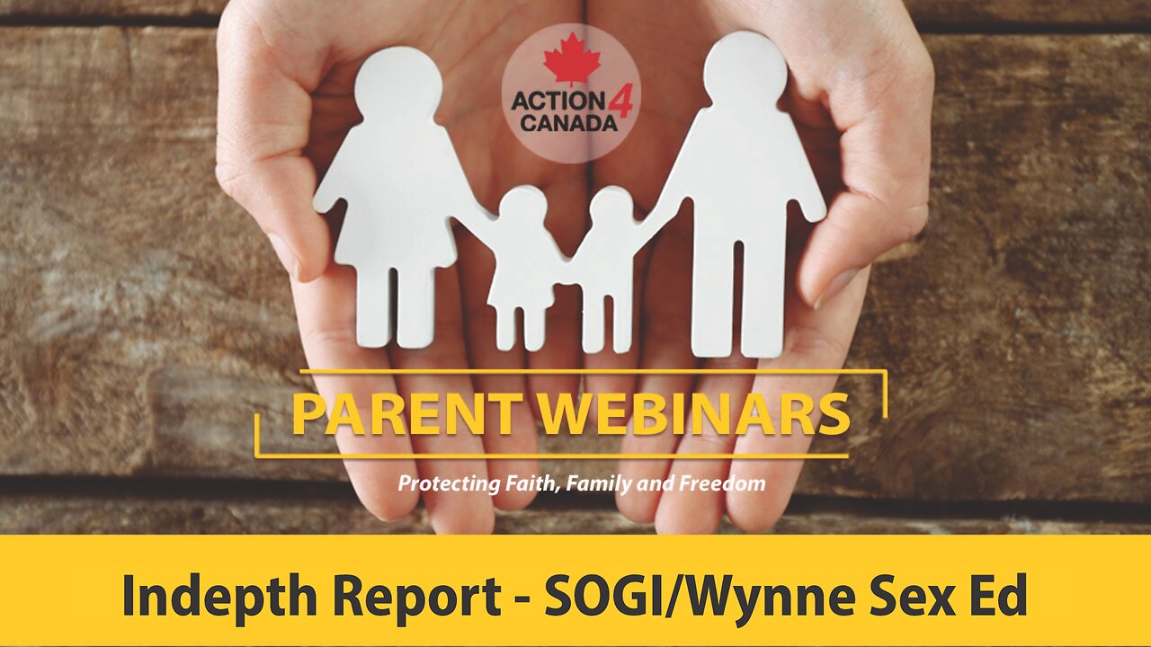 Indepth Report on SOGI123/Wynne Sex Ed - June 13, 2023