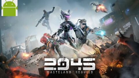 2045: Wasteland Rebuild - for Android