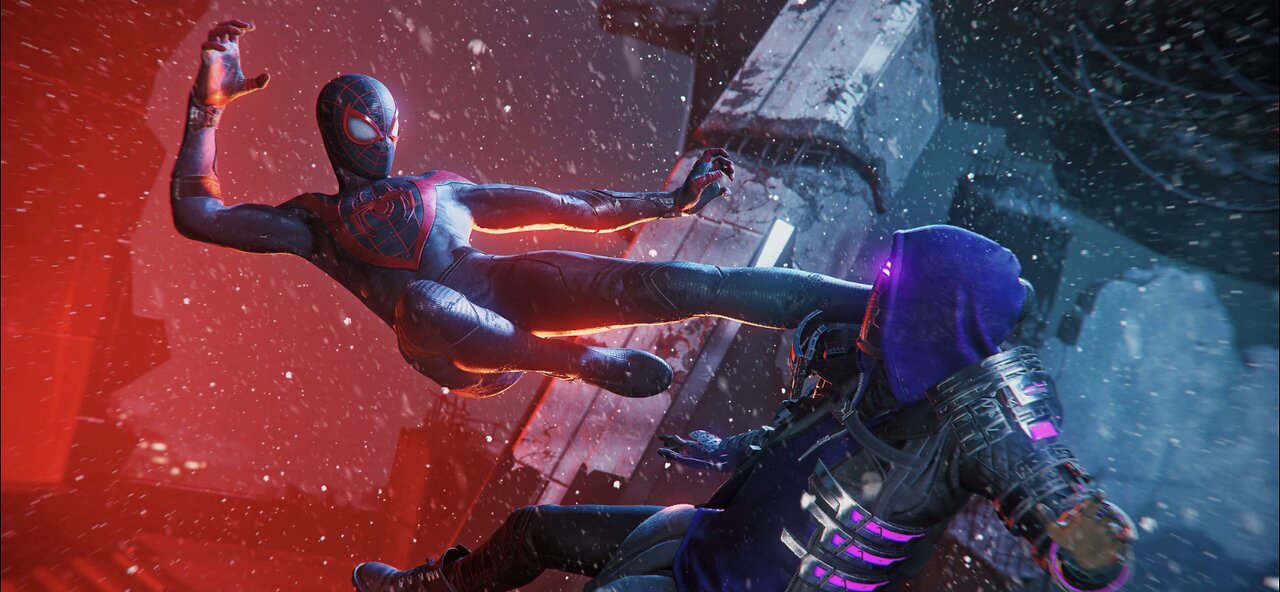 Spider-Man Across the spider verse edit
