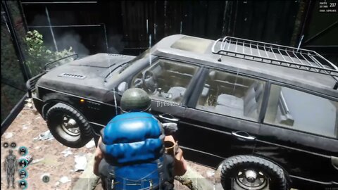 Drops - SCUM - O carro maluco.