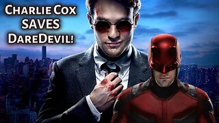 Charlie Cox saves DareDevil