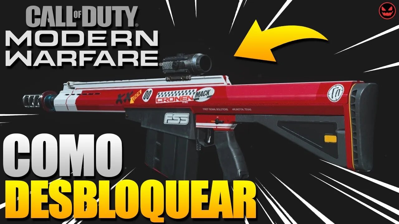 Como Desbloquear Rápido a *Nova Sniper RYTEC AMR* - Call of Duty Modern Warfare