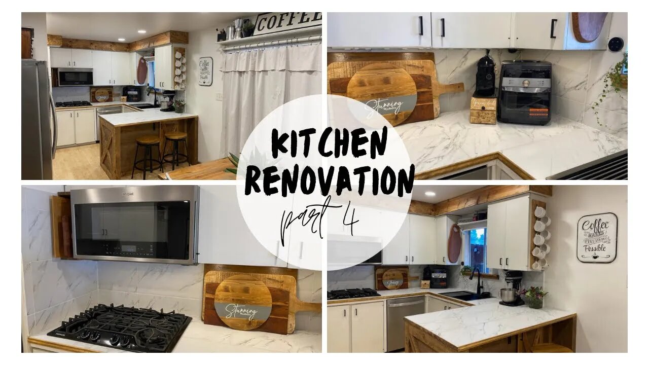 KITCHEN RENOVATION PART 4 | FINISH WORK