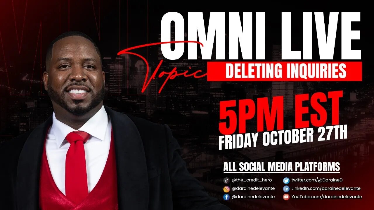 Omni live: deleting inquiries