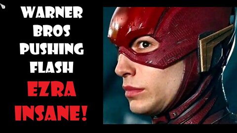 Warner Bros. America's Dumbest Company Still Pushing Flash Movie Despite Fan Outcry!