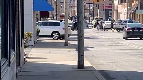 TRAFFIC NORTH ST AND MECER ST AVOID AREA 11:30AM MONDAY MARCH 22 2021