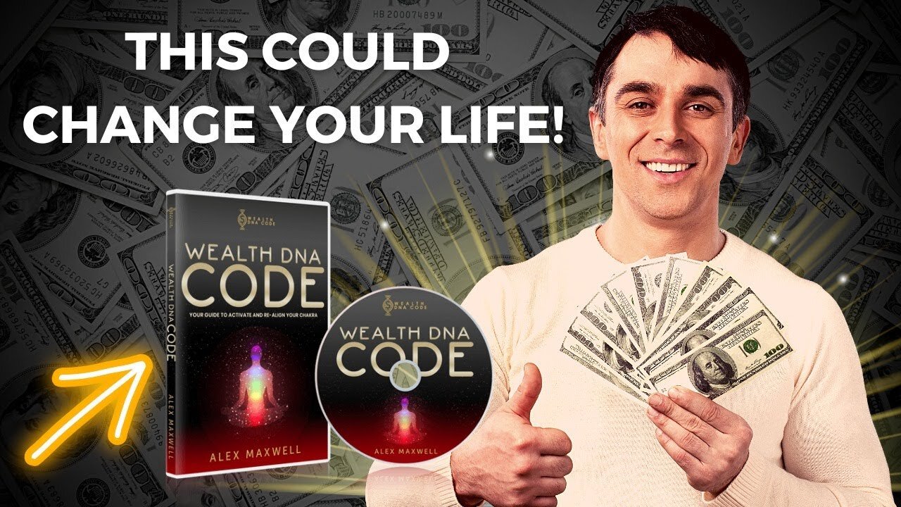 [Wealth Dna Code] By Alex Maxwell ⚠️ Be Careful - The Wealth Activator Code - Wealth Dna Code Review