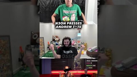 Neon almost cried🤣😱
