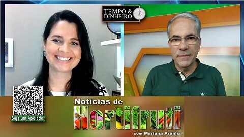 Notícias de Hortifrúti - com Mariana Aranha