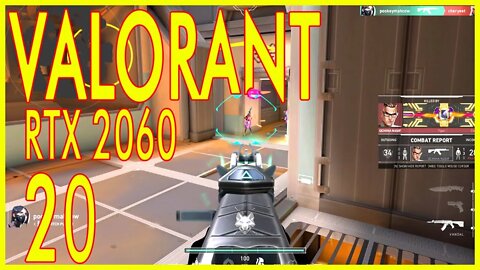 Valorant Gameplay - RTX 2060 - PC [20] #valorant #gamingmaniaz