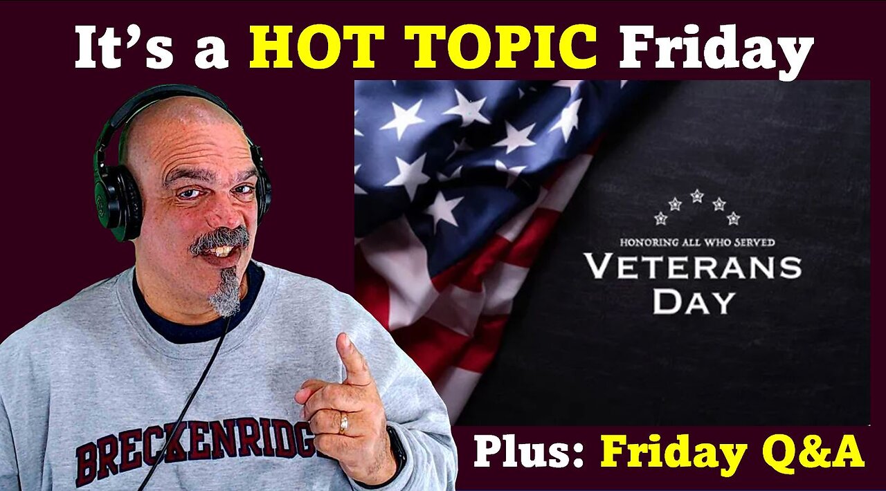 The Morning Knight LIVE! No. 1162- Hot Topic Friday, Plus Friday Q&A