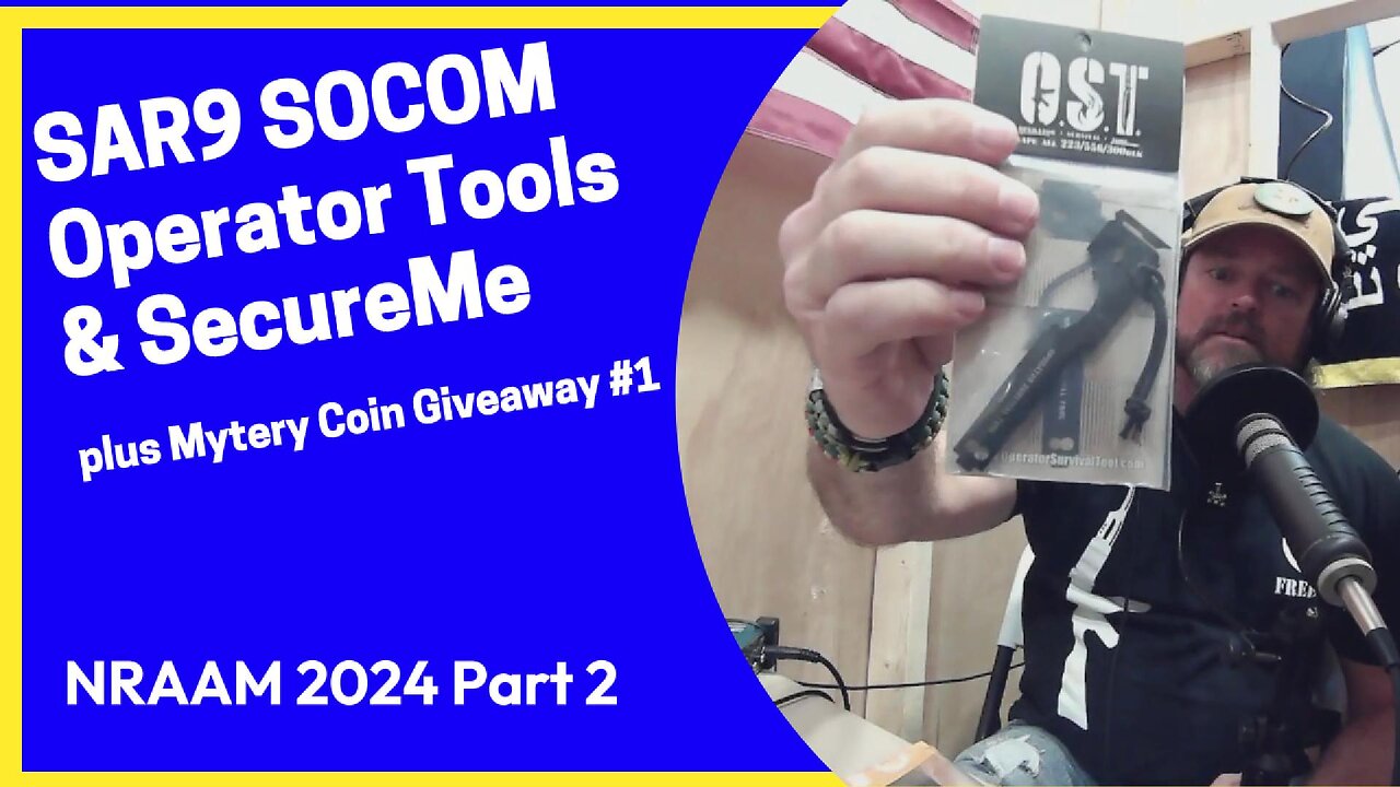 SAR9 SOCOM, Operator Tools & SecureMe