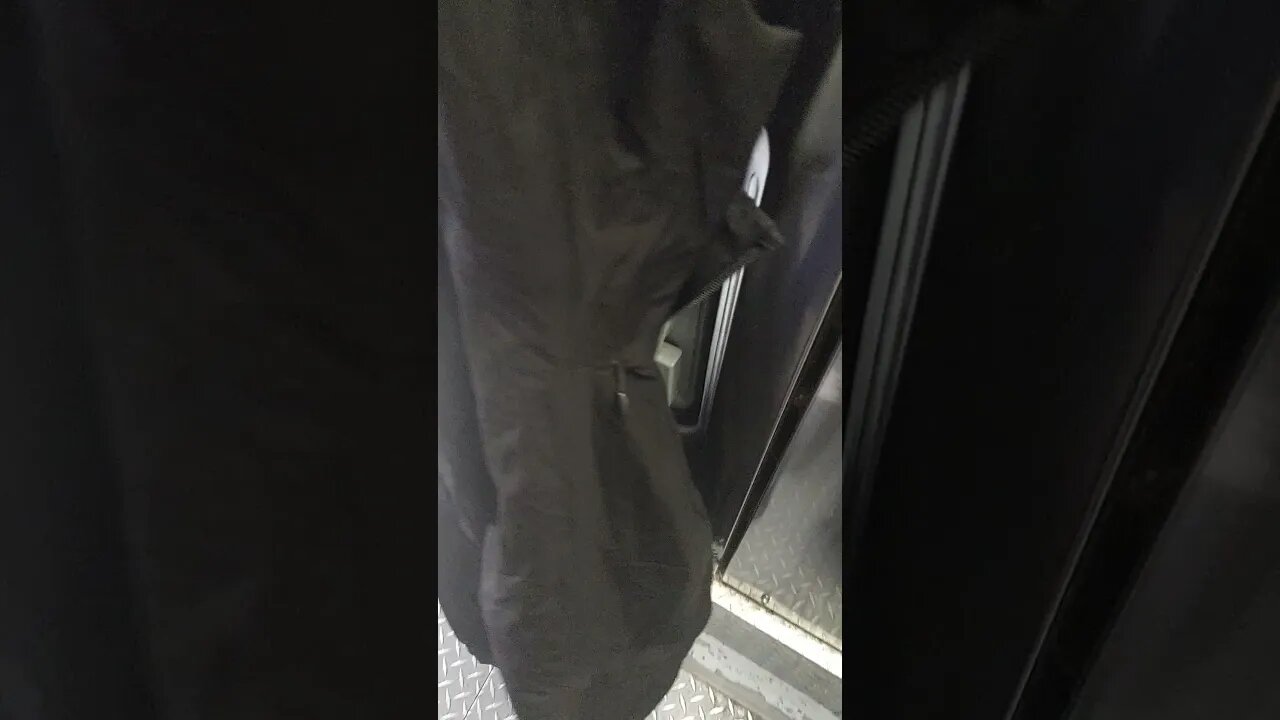 Washing and drying my jacket on August 14, 2021. Getting it ready for a repair.