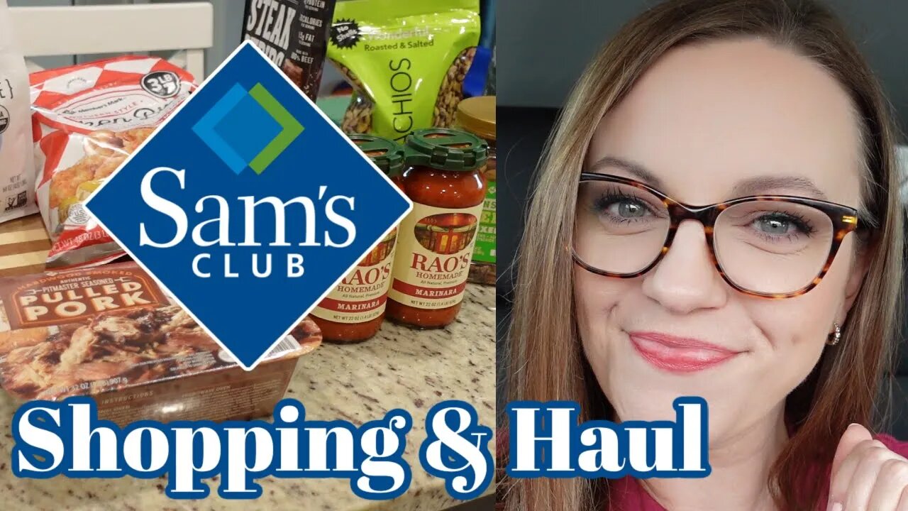 SAM'S CLUB SHOP WITH ME & HUGE HAUL!!!