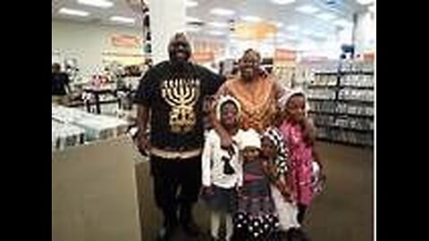 BECKLES HEBREW ACADEMY: THE MIGHTY BISHOP AZARIYAH & HIS FAMILY ARE BLESSED WITH THE HOLY SPIRIT